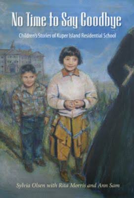 Book No Time to Say Goodbye Sylvia Olsen - Book No Time to Say Goodbye Sylvia Olsen -  - House of Himwitsa Native Art Gallery and Gifts