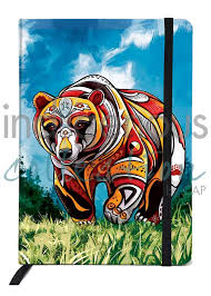 Journal Stephanie White Spirit Bear -  - Journal - House of Himwitsa Art Gallery