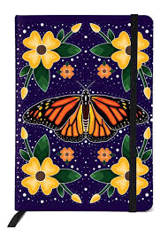 Journal Marissa Indoe Monarch Butterfly -  - Journal - House of Himwitsa Art Gallery