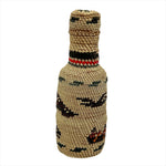 Josephine Thompson Mini Pattern Bottle - House Of Himwitsa - Basketry - House of Himwitsa Art Gallery
