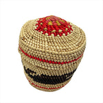Basket Woven Beargrass med -  -  - House of Himwitsa Art Gallery