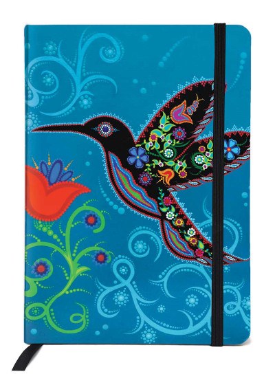 Journal Tracey Metallic Eternity - Journal Tracey Metallic Eternity -  - House of Himwitsa Native Art Gallery and Gifts
