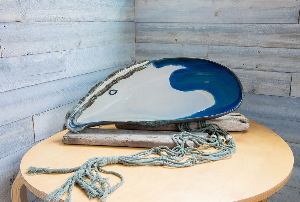 Mussel Large - Mussel Large -  - House of Himwitsa Native Art Gallery and Gifts