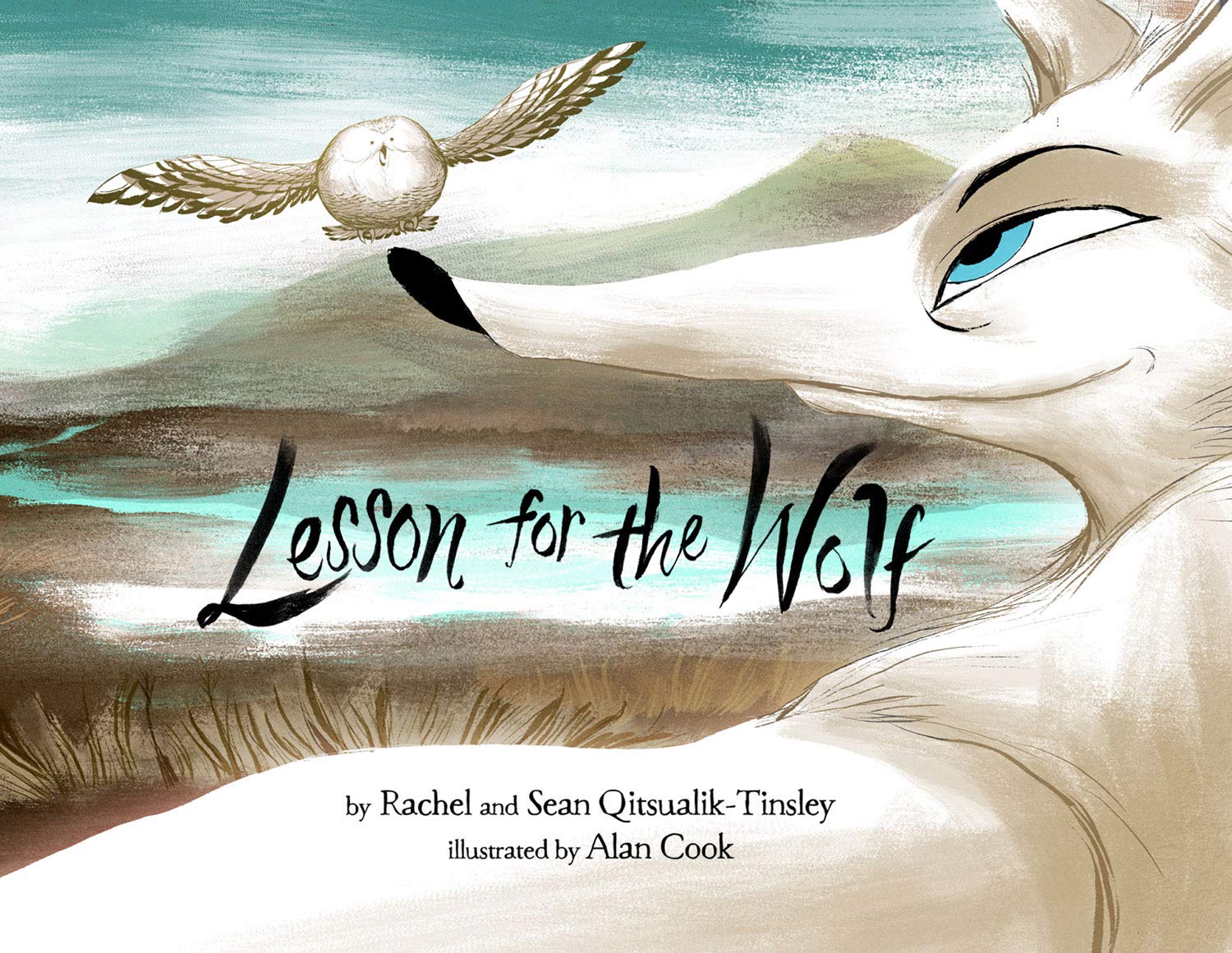 Lesson for the Wolf - Lesson for the Wolf -  - House of Himwitsa Native Art Gallery and Gifts