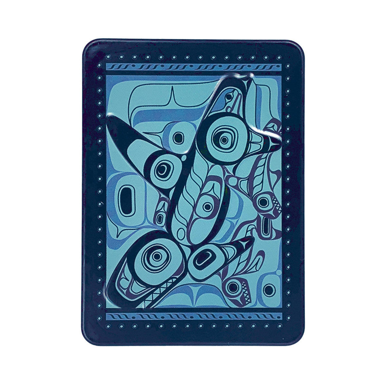 Assorted Embossed Metal Magnets -  - Magnet - House of Himwitsa Art Gallery