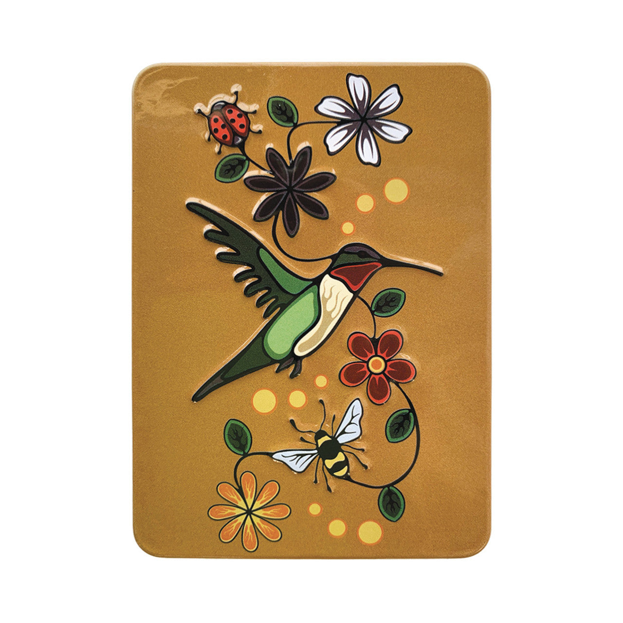 Assorted Embossed Metal Magnets -  - Magnet - House of Himwitsa Art Gallery