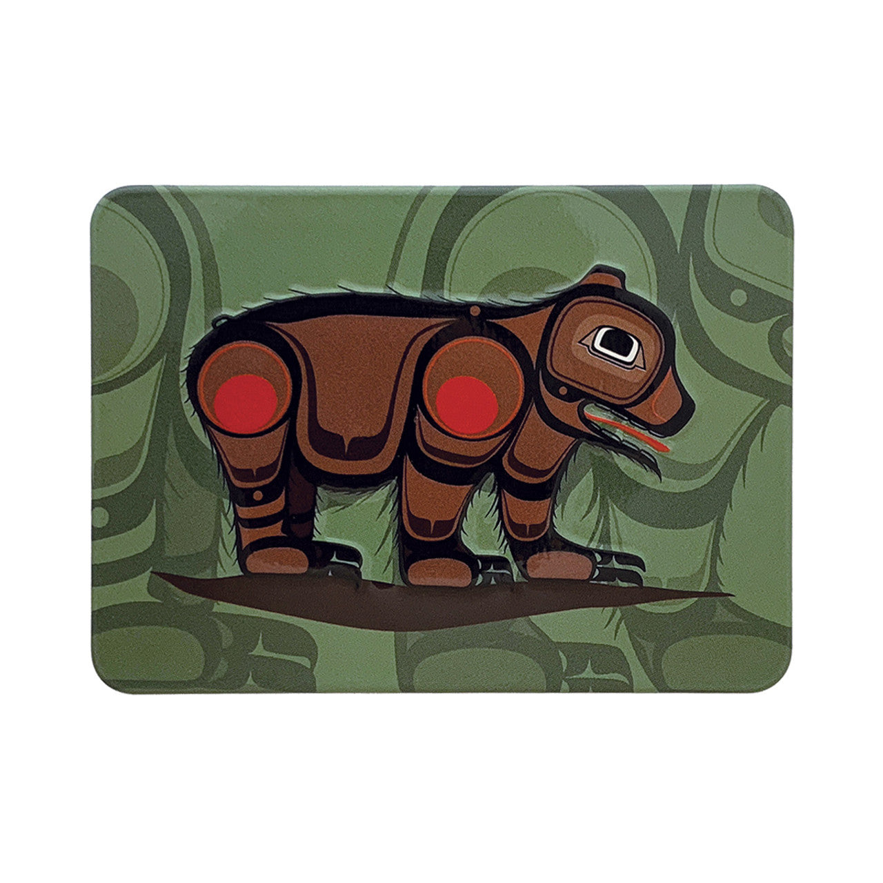 Assorted Embossed Metal Magnets -  - Magnet - House of Himwitsa Art Gallery