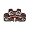 3D MAGNETS - Corey Bulpitt Grizzly Baer - M302 - House of Himwitsa Native Art Gallery and Gifts