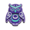 3D MAGNETS - Simone Diamond Owl - M376 - House of Himwitsa Native Art Gallery and Gifts