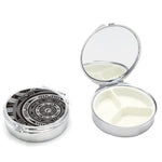Small Pill Cases with Mirror - Garfinkle - Pill Cases - House of Himwitsa Art Gallery