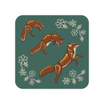 CORK-BACKED COASTERS - Garfinkle - Coaster - House of Himwitsa Art Gallery