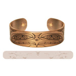COPPER BRACELETS - Higher Power - CBR3 - House of Himwitsa Native Art Gallery and Gifts