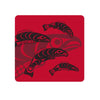 CORK-BACKED COASTERS - Salmon - CBC21 - House of Himwitsa Native Art Gallery and Gifts
