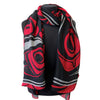 ECO SCARFS - Whale - ESCARF13 - House of Himwitsa Native Art Gallery and Gifts