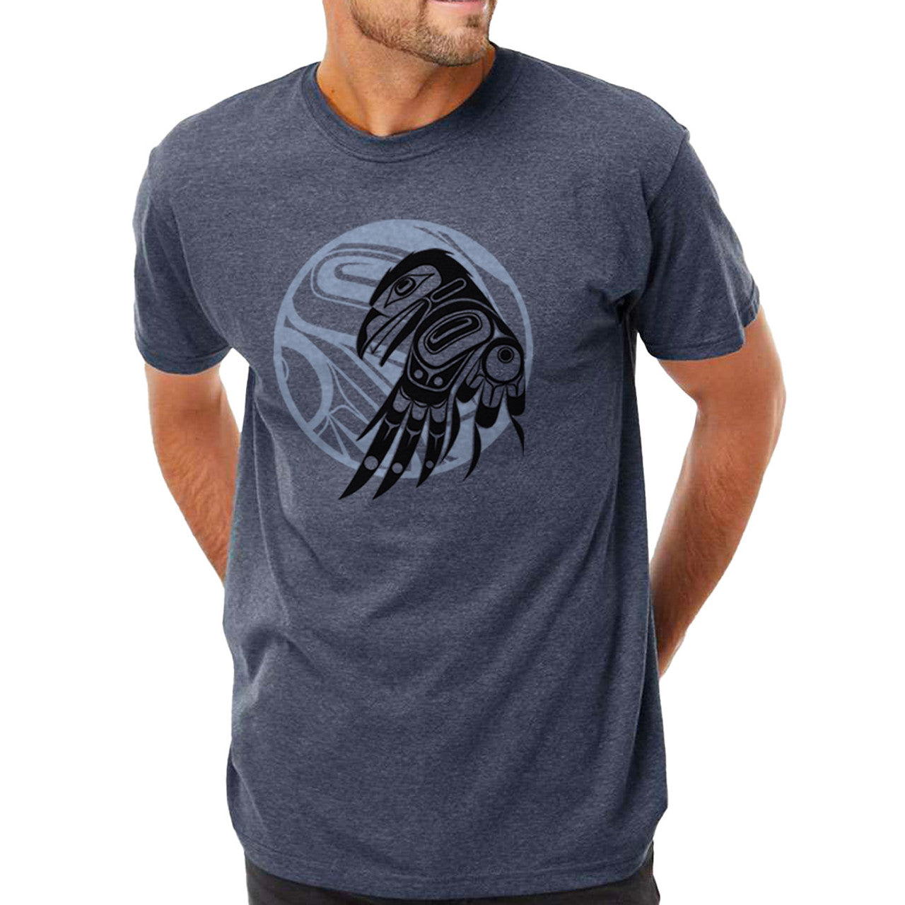 T-shirt Allen Weir Raven Moon