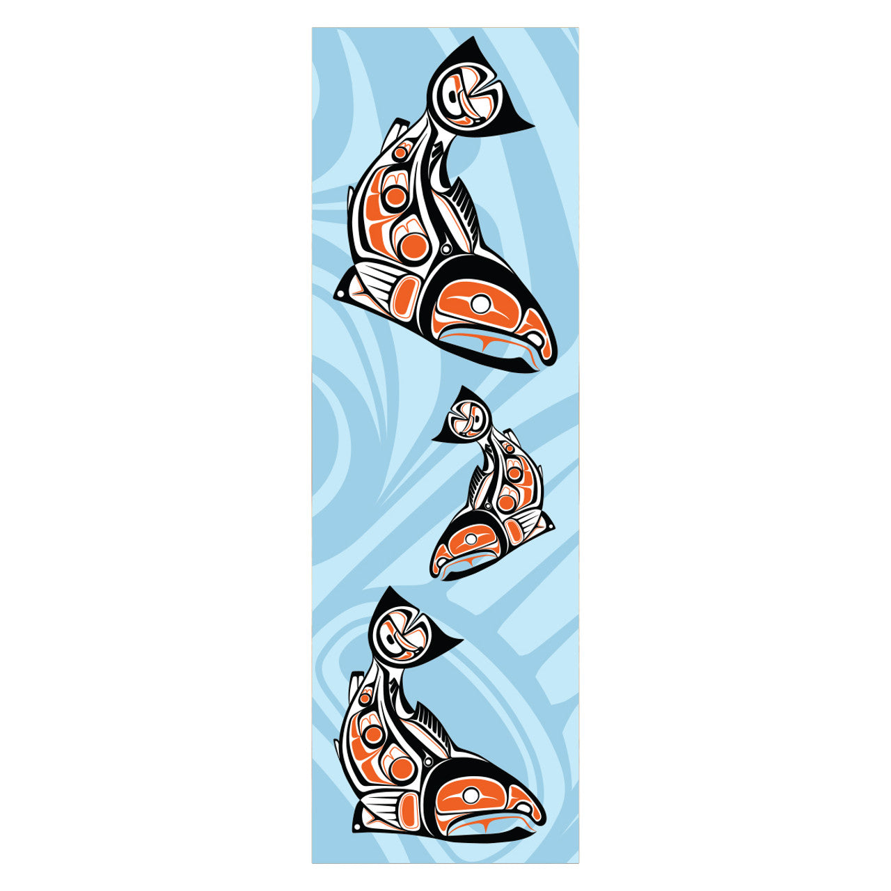 BOOKMARKS - Sockeye Salmon - B121 - House of Himwitsa Native Art Gallery and Gifts