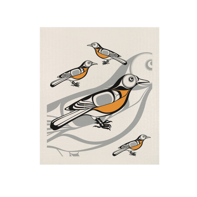 Eco Cloth Adam Lewis Robin -  - Eco Cloth - House of Himwitsa Art Gallery