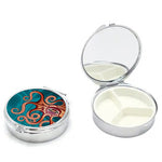 Small Pill Cases with Mirror - Garfinkle - Pill Cases - House of Himwitsa Art Gallery