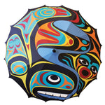 PACIFIC UMBRELLAS - Whale - UM12 - House of Himwitsa Native Art Gallery and Gifts