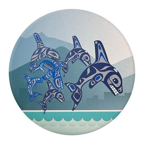 Assorted Native North West Ceramic Trivets