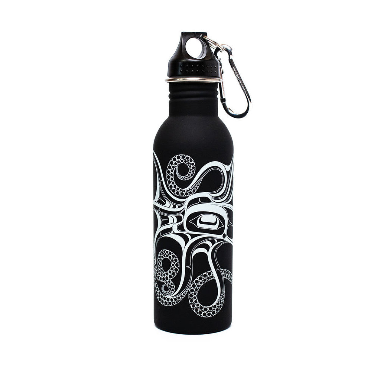 Water Bottles - Ernest Swanson Octopus / 25oz - WBS25 - House of Himwitsa Native Art Gallery and Gifts