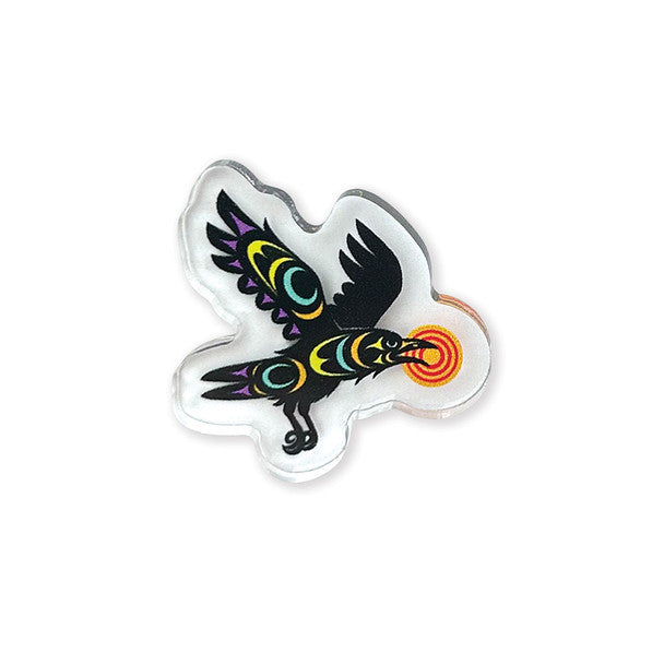 Assorted Acrylic Pins -  -  - House of Himwitsa Art Gallery
