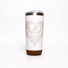 CORK BASE TRAVEL MUGS - 20oz / Healing From Within - TMCB64 - House of Himwitsa Native Art Gallery and Gifts