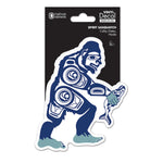 DECALS - Colby Gates Sasquatch - D232 - House of Himwitsa Native Art Gallery and Gifts