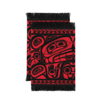 BLANKET COASTERS - Treasure of Our Ancestors - BLC13 - House of Himwitsa Native Art Gallery and Gifts