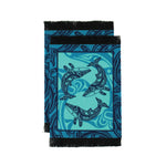 BLANKET COASTERS - Humpback Whale - BLC21 - House of Himwitsa Native Art Gallery and Gifts