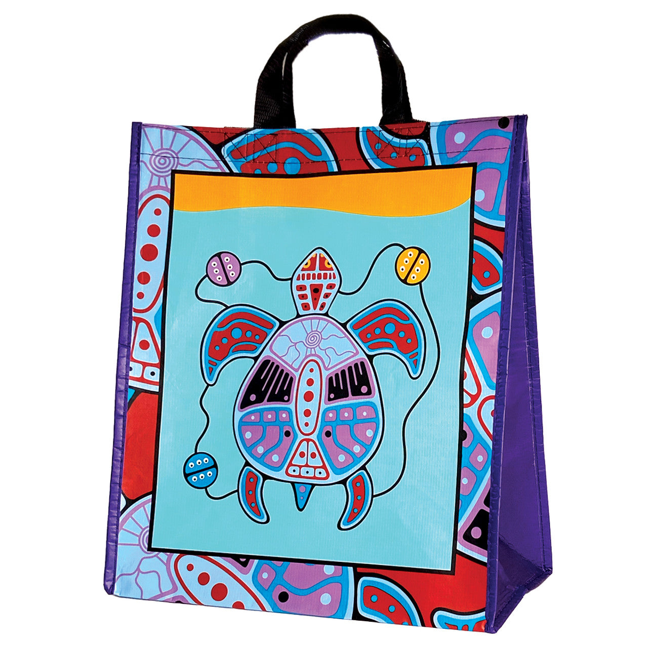 Eco Bag Large Turtle - Garfinkle - Eco Bag - House of Himwitsa Art Gallery