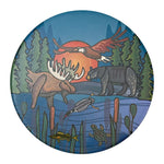 Assorted Native North West Ceramic Trivets