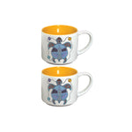 CERAMIC ESPRESSO MUGS 3oz -  - Mugs - House of Himwitsa Art Gallery