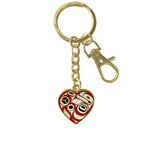 Assorted Enamel Keychains - Garfinkle - keychains - House of Himwitsa Art Gallery