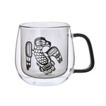 DOUBLE-WALLED COLOURED GLASS MUGS - Garfinkle - Mugs - House of Himwitsa Art Gallery