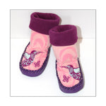 BABY BOOTIES - Hummingbird / Large - BOO14L - House of Himwitsa Native Art Gallery and Gifts