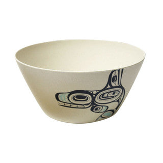 Bamboo Bowl  Whale Small