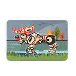 ASSORTED EMBOSSED METAL MAGNETS - Garfinkle - Magnet - House of Himwitsa Art Gallery