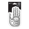 DECALS - Simone Diamond Healing Hand - D228 - House of Himwitsa Native Art Gallery and Gifts