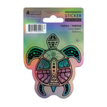 Holographic Stickers - Garfinkle - Sticker - House of Himwitsa Art Gallery
