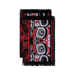 BLANKET COASTERS - Matriarch Bear - BLC18 - House of Himwitsa Native Art Gallery and Gifts