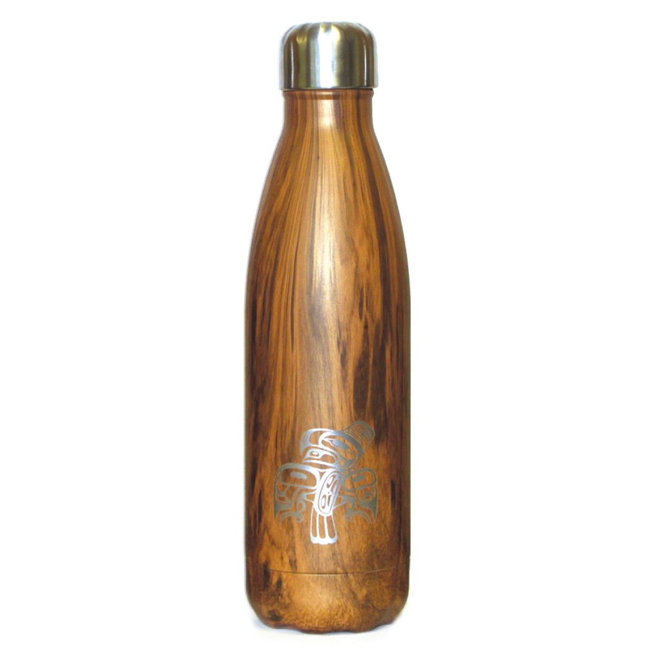 INSULATED BOTTLES - Terry Starr Dancing Eagle 17oz - BOT2 - House of Himwitsa Native Art Gallery and Gifts