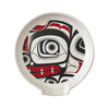 Ceramic Spoon Rest - Garfinkle - SPOON REST - House of Himwitsa Art Gallery