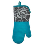 SILICONE OVEN MITTS