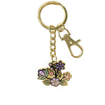 Assorted Enamel Keychains - Garfinkle - keychains - House of Himwitsa Art Gallery