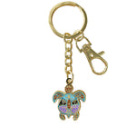 Assorted Enamel Keychains - Garfinkle - keychains - House of Himwitsa Art Gallery