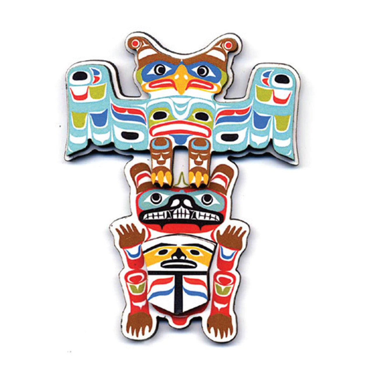 3D MAGNETS - Ryan Cranmer Totem - M332 - House of Himwitsa Native Art Gallery and Gifts