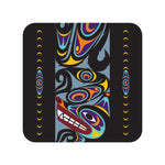 CORK-BACKED COASTERS - Garfinkle - Coaster - House of Himwitsa Art Gallery