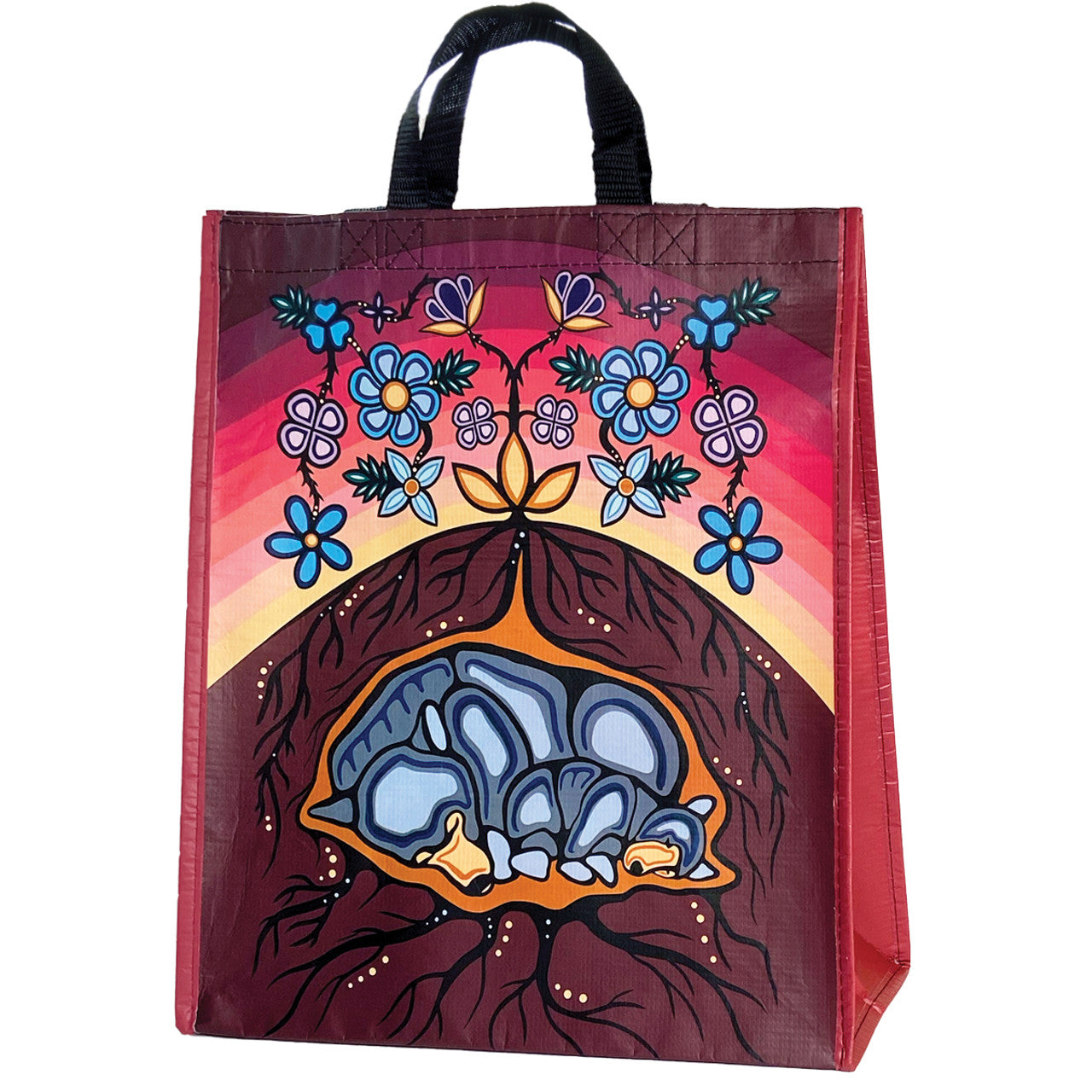 Eco Bag Large Sleepy Bears - Garfinkle - Eco Bag - House of Himwitsa Art Gallery