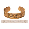 COPPER BRACELETS - Eagle - CBR4 - House of Himwitsa Native Art Gallery and Gifts